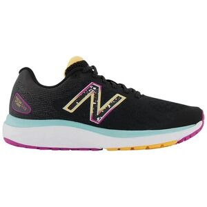 New Balance® (Women's 7.5 B) Fresh Foam™ 680v7 Running Shoes in Black Surf